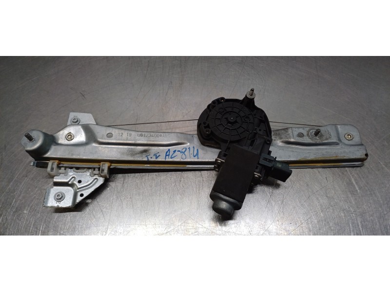 Recambio de elevalunas trasero izquierdo para renault scenic iv grand zen referencia OEM IAM 827213658R  