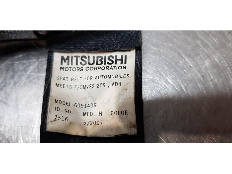 Recambio de kit airbag para mitsubishi outlander (cw0) 2.0 di-d invite referencia OEM IAM P8635A053  