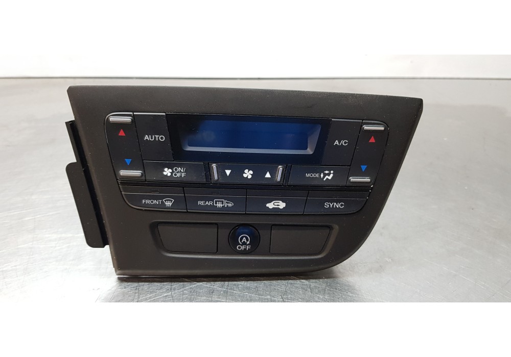Recambio de mando climatizador para honda civic (fk) 1.6 i-dtec comfort referencia OEM IAM 79600TA9F5  
