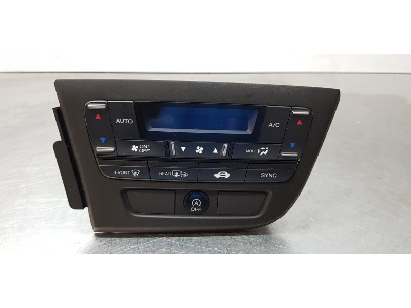 Recambio de mando climatizador para honda civic (fk) 1.6 i-dtec comfort referencia OEM IAM 79600TA9F5  