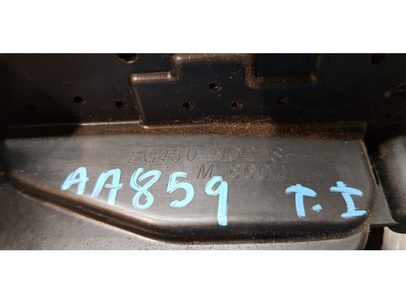 Recambio de cerradura puerta trasera izquierda para nissan murano (z51) básico referencia OEM IAM EG450NORSF  