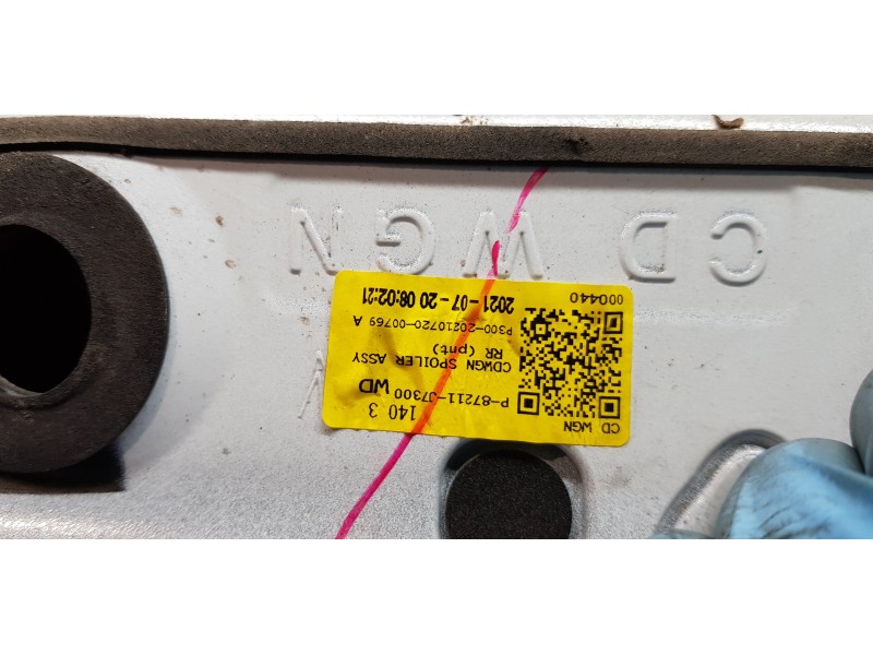 Recambio de aleron trasero para kia ceed sportswagon tech referencia OEM IAM 87211J7300 87210J7300 