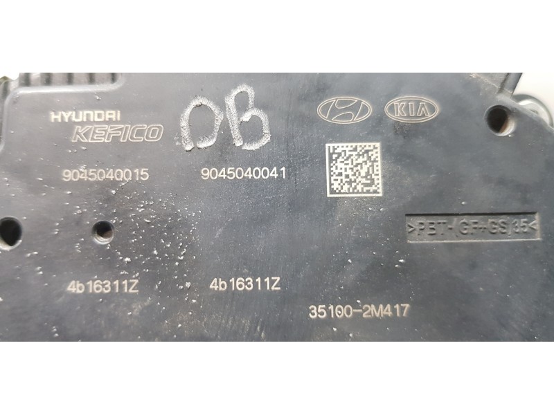 Recambio de caja mariposa para hyundai tucson hybrid referencia OEM IAM 351002M417  