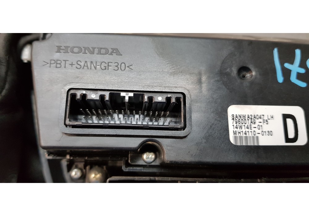 Recambio de mando climatizador para honda civic (fk) 1.6 i-dtec comfort referencia OEM IAM 79600TA9F5  