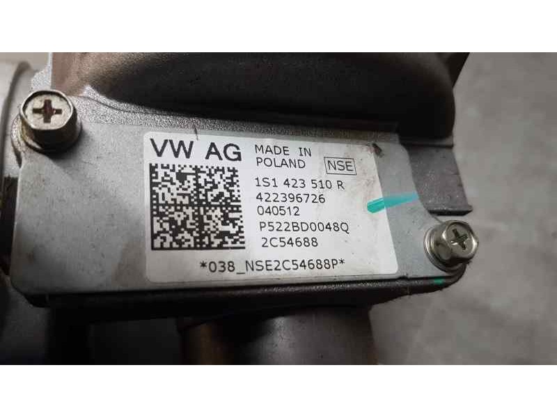 Recambio de columna direccion para seat mii (kf1) reference referencia OEM IAM 1S1909144G  