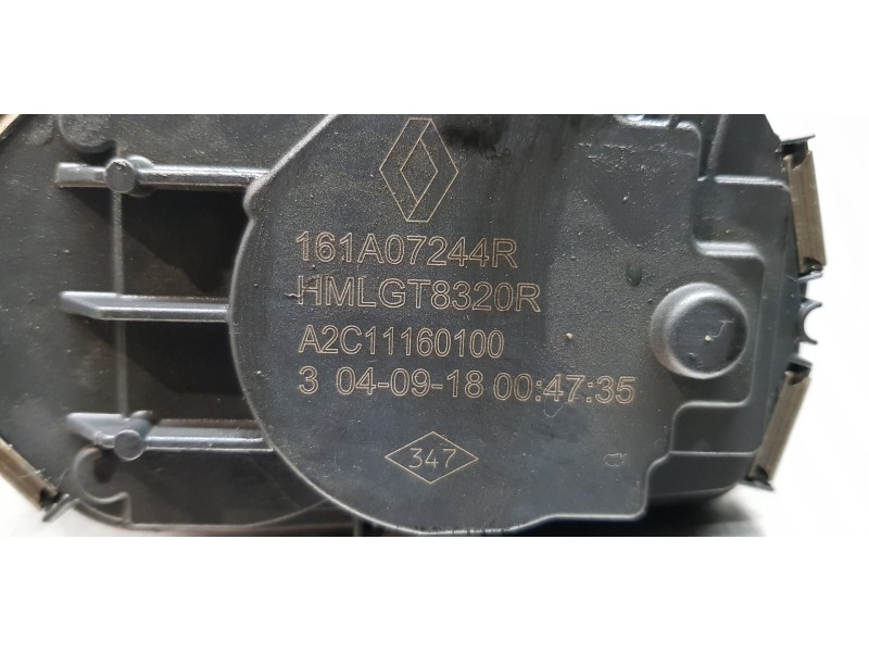 Recambio de caja mariposa para nissan x-trail (t32) acenta 4x4 referencia OEM IAM 161A07244R  