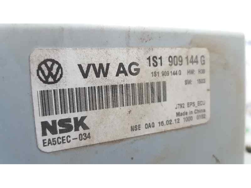 Recambio de columna direccion para seat mii (kf1) reference referencia OEM IAM 1S1909144G  