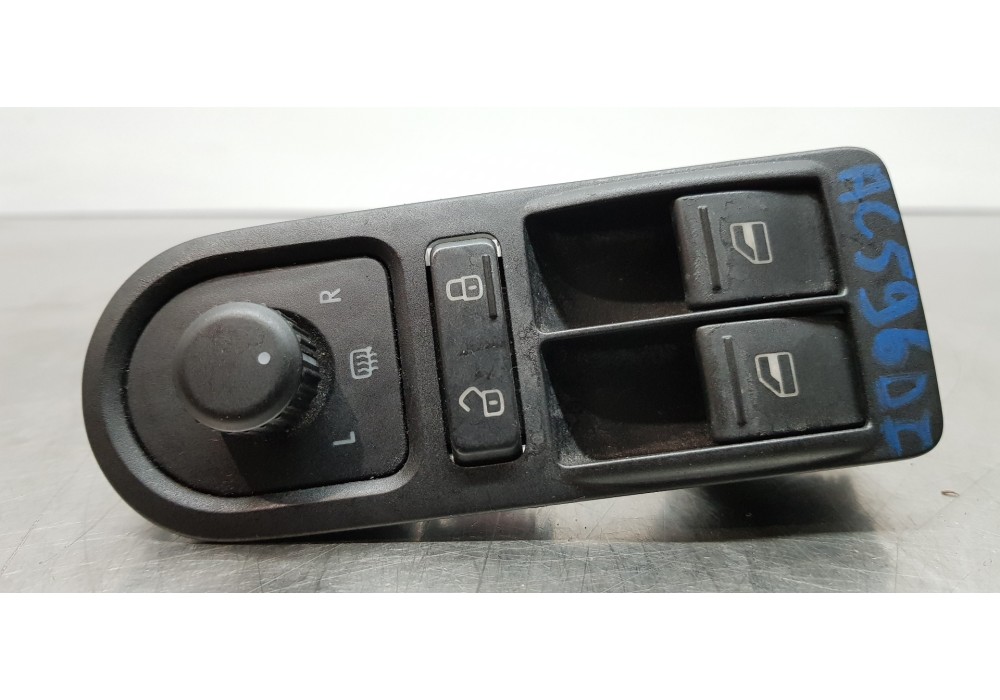 Recambio de mando elevalunas delantero izquierdo para volkswagen t5 bus (7e) caravelle comfortline lang 4motion referencia OEM I