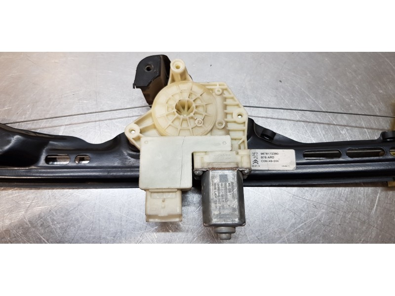 Recambio de elevalunas trasero derecho para citroen c4 picasso seduction referencia OEM IAM 9675288180  