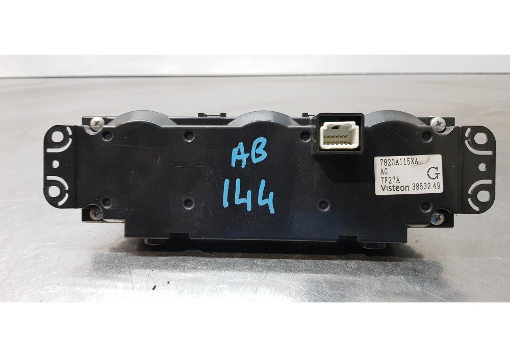 Recambio de mando calefaccion / aire acondicionado para mitsubishi outlander (cw0) 2.0 di-d invite referencia OEM IAM 7820A115XA Recambio de mando calefaccion / aire acondicionado para mitsubishi outlander (cw0) 2.0 di-d invite referencia OEM IAM 7820A115XA