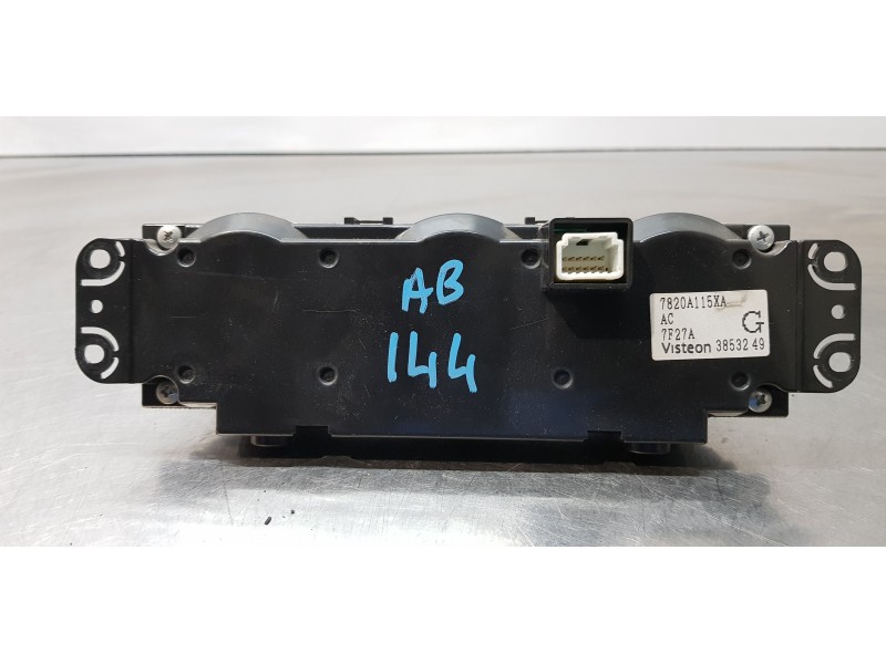 Recambio de mando calefaccion / aire acondicionado para mitsubishi outlander (cw0) 2.0 di-d invite referencia OEM IAM 7820A115XA Recambio de mando calefaccion / aire acondicionado para mitsubishi outlander (cw0) 2.0 di-d invite referencia OEM IAM 7820A115XA