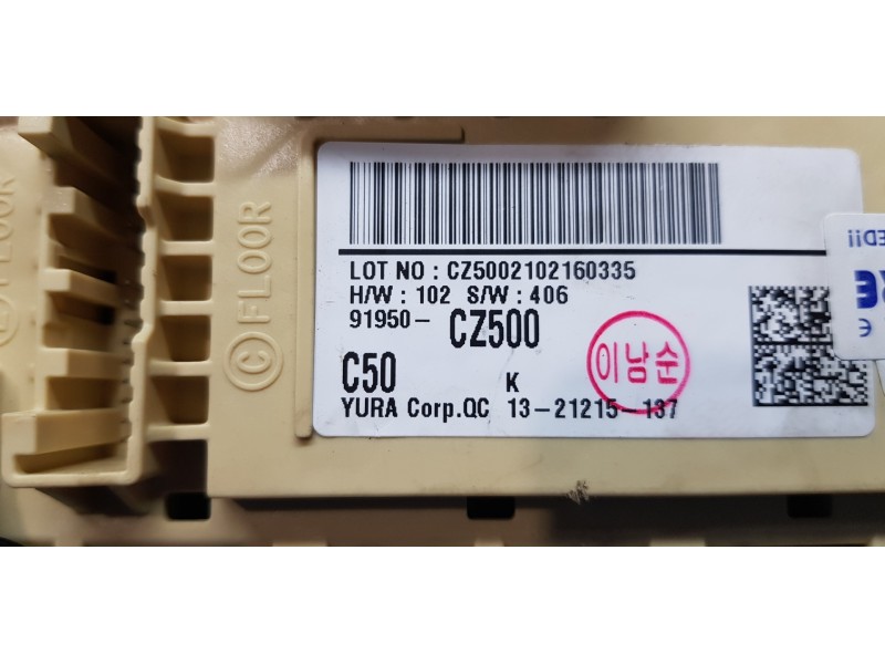 Recambio de caja reles / fusibles para hyundai tucson hybrid referencia OEM IAM 91950CZ500  