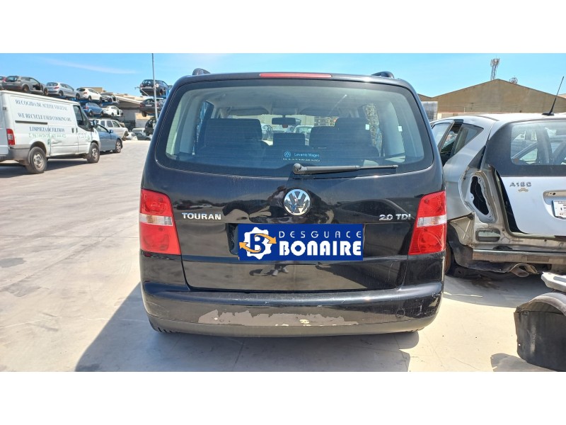 volkswagen touran (1t1) del año 2005