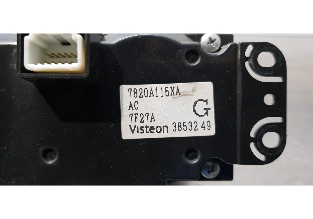 Recambio de mando calefaccion / aire acondicionado para mitsubishi outlander (cw0) 2.0 di-d invite referencia OEM IAM 7820A115XA Recambio de mando calefaccion / aire acondicionado para mitsubishi outlander (cw0) 2.0 di-d invite referencia OEM IAM 7820A115XA