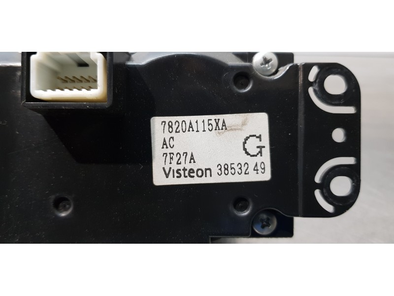 Recambio de mando calefaccion / aire acondicionado para mitsubishi outlander (cw0) 2.0 di-d invite referencia OEM IAM 7820A115XA Recambio de mando calefaccion / aire acondicionado para mitsubishi outlander (cw0) 2.0 di-d invite referencia OEM IAM 7820A115XA