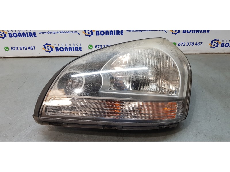Recambio de faro izquierdo para hyundai tucson (jm) 2.0 crdi comfort referencia OEM IAM 921012EXXX   Recambio de faro izquierdo para hyundai tucson (jm) 2.0 crdi comfort referencia OEM IAM 921012EXXX