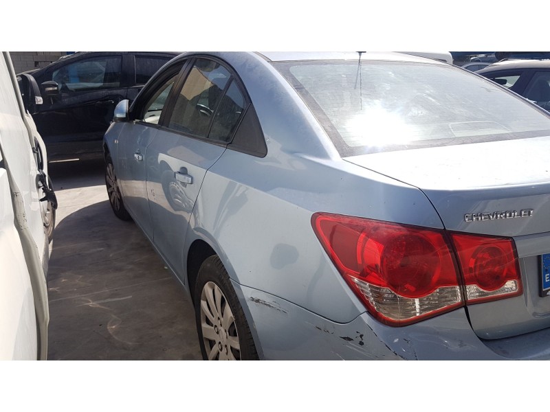 chevrolet cruze del año 2011