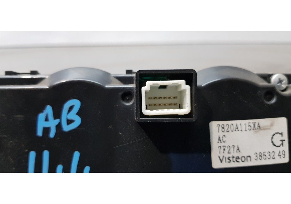 Recambio de mando calefaccion / aire acondicionado para mitsubishi outlander (cw0) 2.0 di-d invite referencia OEM IAM 7820A115XA Recambio de mando calefaccion / aire acondicionado para mitsubishi outlander (cw0) 2.0 di-d invite referencia OEM IAM 7820A115XA