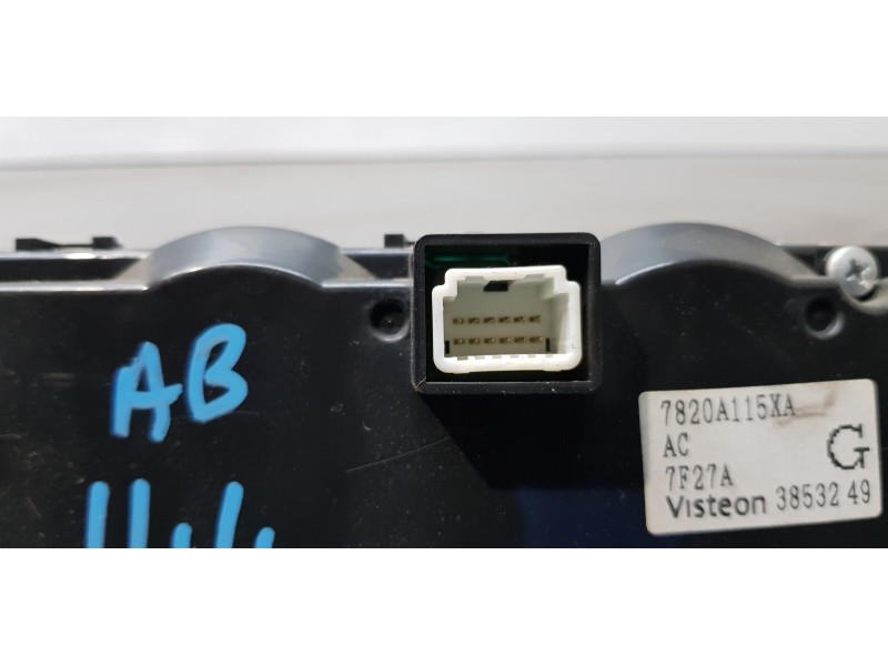 Recambio de mando calefaccion / aire acondicionado para mitsubishi outlander (cw0) 2.0 di-d invite referencia OEM IAM 7820A115XA Recambio de mando calefaccion / aire acondicionado para mitsubishi outlander (cw0) 2.0 di-d invite referencia OEM IAM 7820A115XA