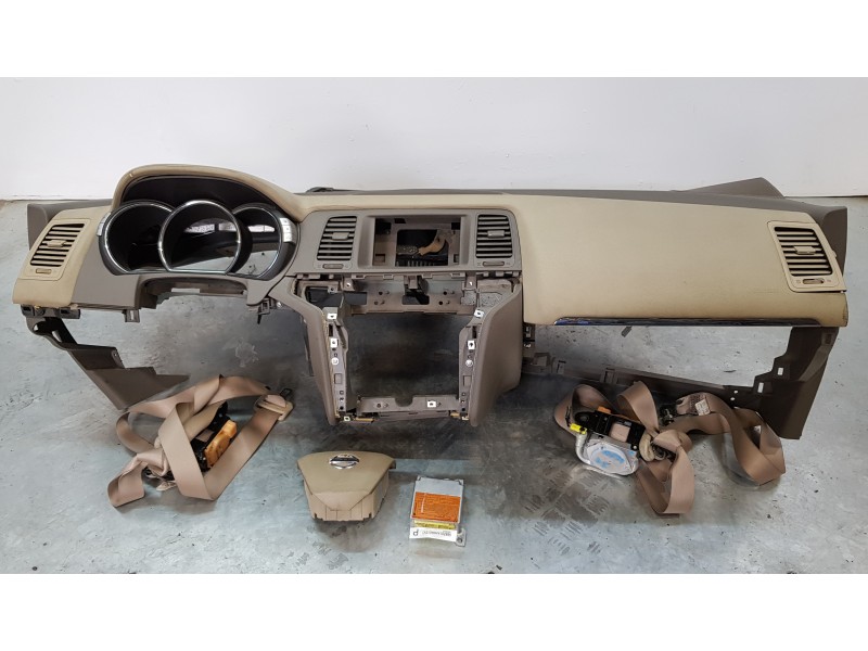Recambio de kit airbag para nissan murano (z51) básico referencia OEM IAM 988201AH0A  