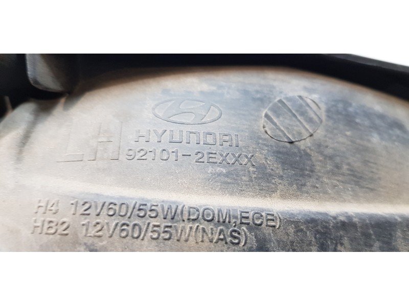Recambio de faro izquierdo para hyundai tucson (jm) 2.0 crdi comfort referencia OEM IAM 921012EXXX   Recambio de faro izquierdo para hyundai tucson (jm) 2.0 crdi comfort referencia OEM IAM 921012EXXX