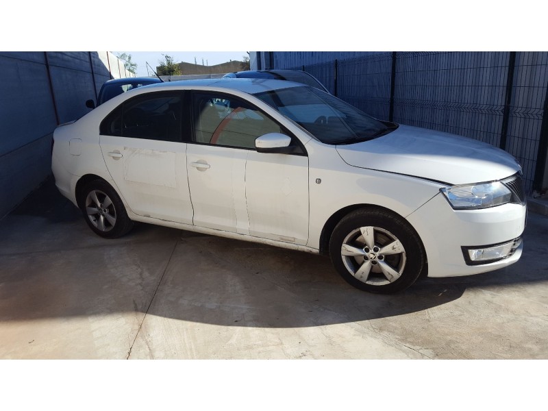 skoda rapid del año 2014