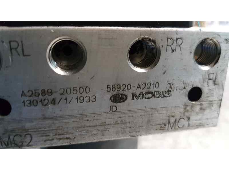 Recambio de abs para kia pro_cee´d ( ) edition 7 referencia OEM IAM A258930500   Recambio de abs para kia pro_cee´d ( ) edition 7 referencia OEM IAM A258930500