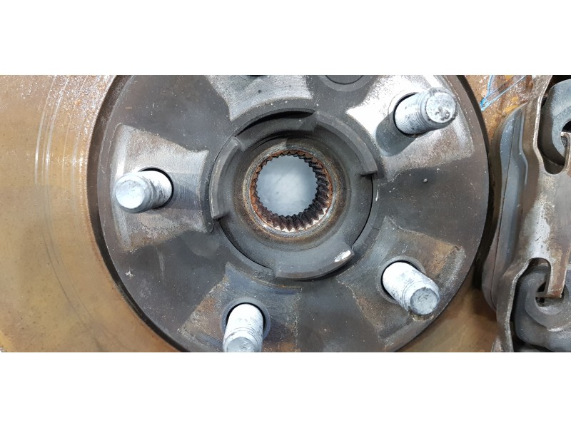 Recambio de mangueta delantera derecha para land rover evoque prestige referencia OEM IAM LR186681 FJ323K185AF 