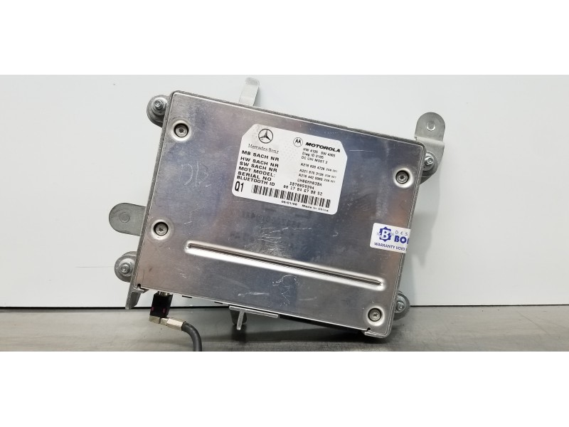 Recambio de modulo electronico para mercedes clase s (w221) berlina 320 / 350 cdi (221.022) referencia OEM IAM A2168204726  