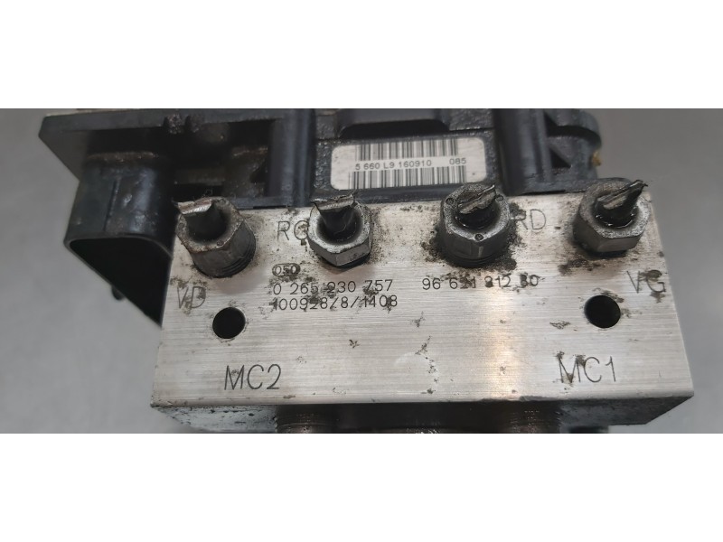 Recambio de abs para citroen c5 station wagon exclusive referencia OEM IAM 4541KX   Recambio de abs para citroen c5 station wagon exclusive referencia OEM IAM 4541KX