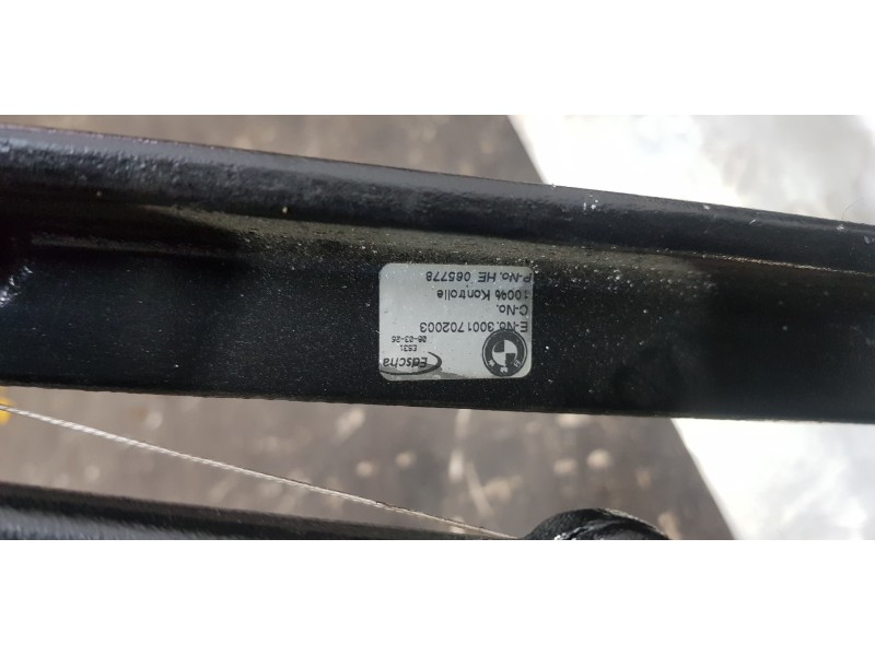 Recambio de moldura para bmw serie 3 cabrio (e93) 325d referencia OEM IAM 54375A33F71   Recambio de moldura para bmw serie 3 cabrio (e93) 325d referencia OEM IAM 54375A33F71