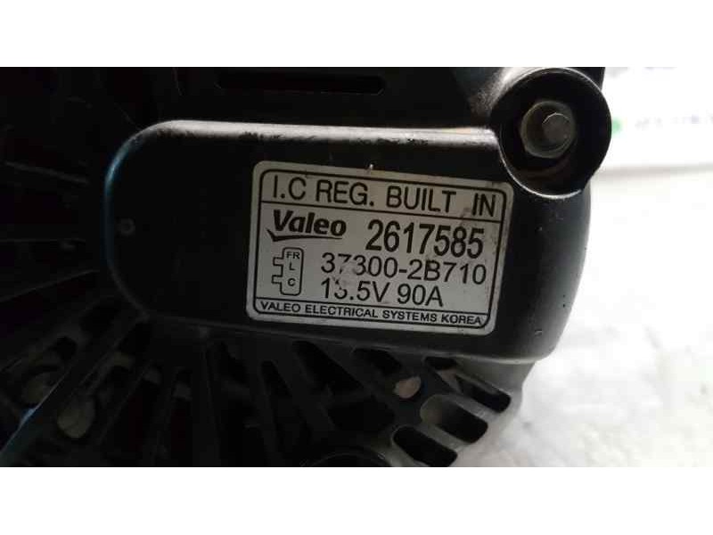 Recambio de alternador para kia pro_cee´d ( ) edition 7 referencia OEM IAM 373002B710   Recambio de alternador para kia pro_cee´d ( ) edition 7 referencia OEM IAM 373002B710