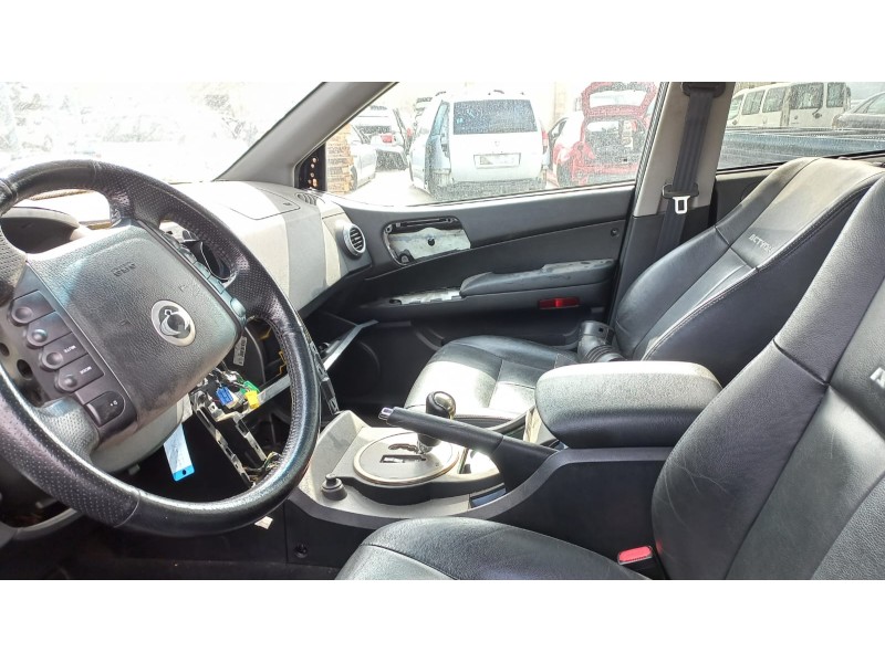 ssangyong actyon del año 2010