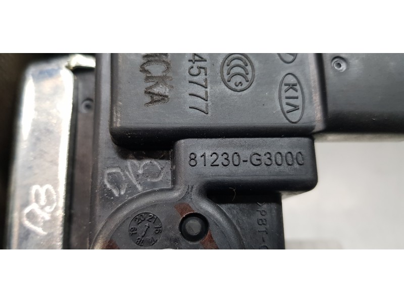 Recambio de cerradura maletero / porton para hyundai tucson hybrid referencia OEM IAM 81800N9000 81230G3000 