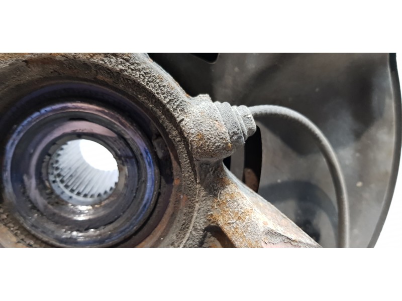 Recambio de mangueta delantera izquierda para honda civic (fk) 1.6 i-dtec comfort referencia OEM IAM   