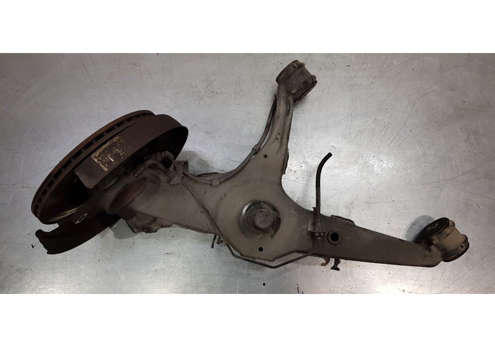 Recambio de mangueta trasera izquierda para volkswagen t5 bus (7e) caravelle comfortline lang 4motion referencia OEM IAM 7H85010