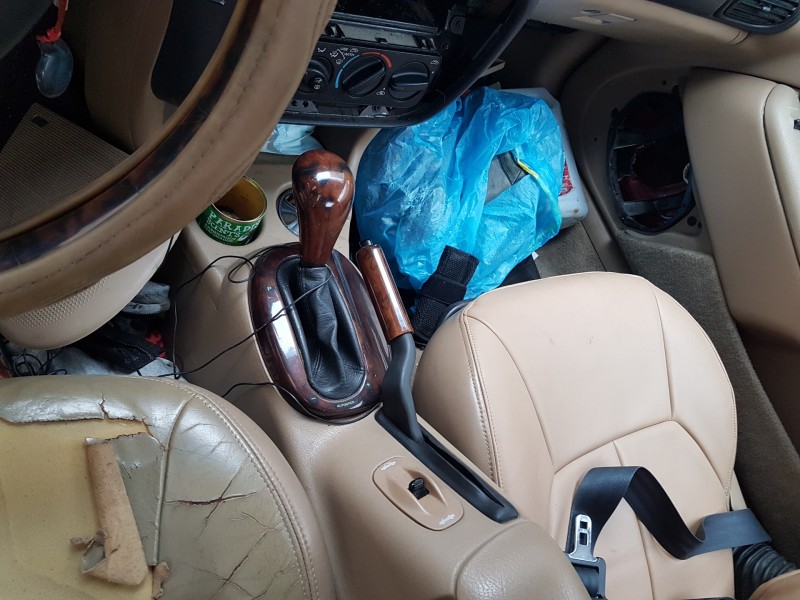 chrysler stratus cabrio (jx) del año 2003