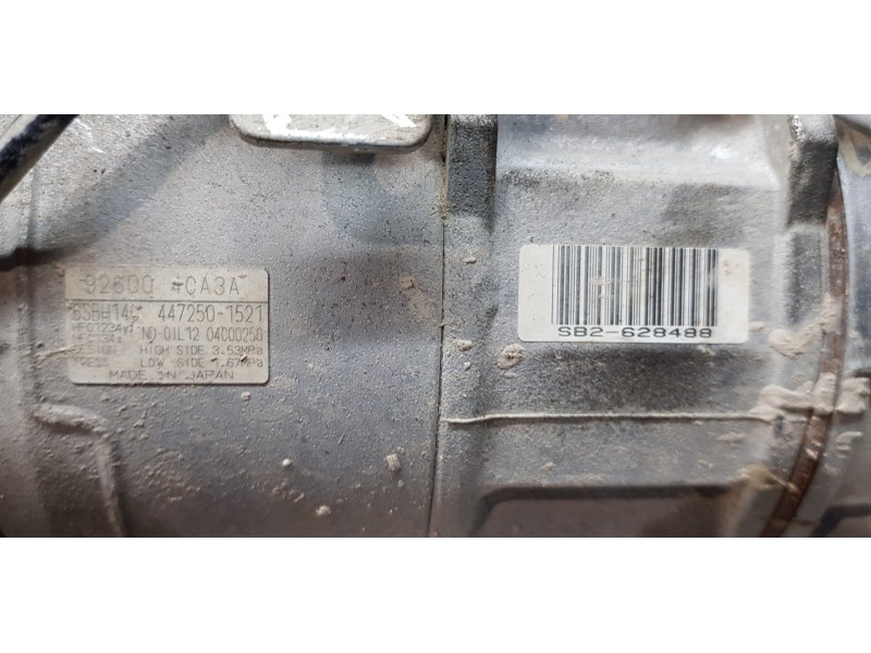 Recambio de compresor aire acondicionado para nissan x-trail (t32) acenta 4x4 referencia OEM IAM 926004CA3A  