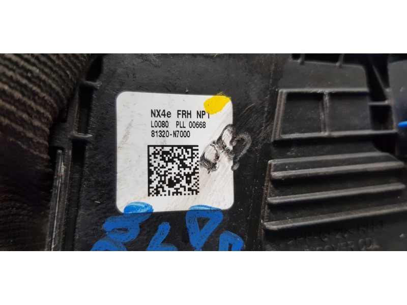 Recambio de cerradura puerta delantera derecha para hyundai tucson hybrid referencia OEM IAM 81320N7000  