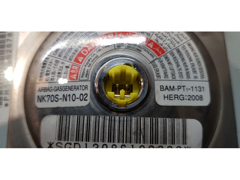 Recambio de kit airbag para nissan murano (z51) básico referencia OEM IAM 988201AH0A  