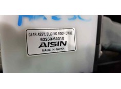 Recambio de techo electrico para toyota verso advance referencia OEM IAM 6326064010   2