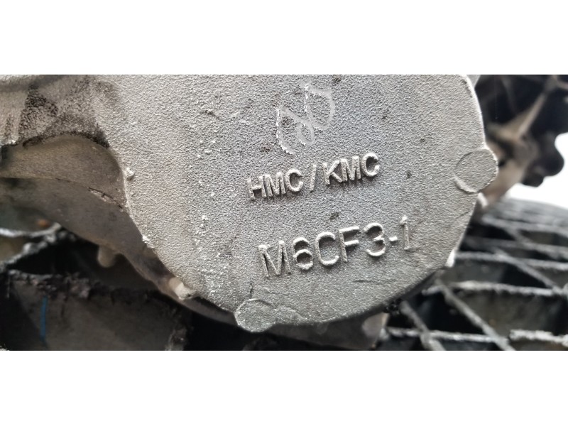 Recambio de caja cambios para kia ceed sportswagon tech referencia OEM IAM 4300032AE5 4311132411 M6CF3-1