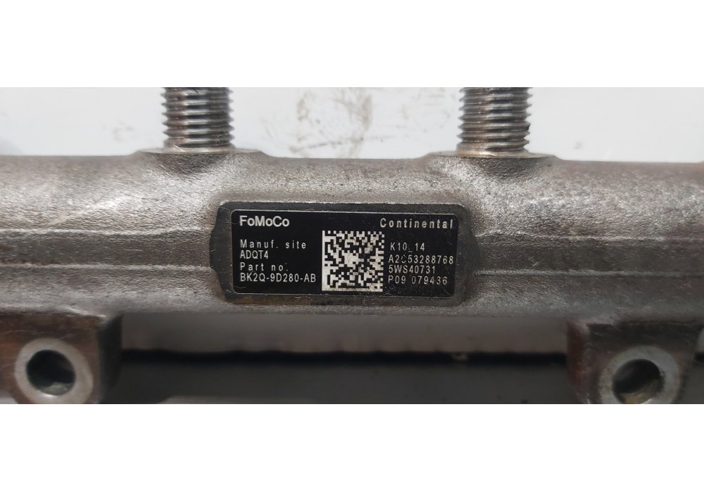 Recambio de rampa inyectora para ford transit kastenwagen (ttg) 350 l2 ambiente referencia OEM IAM 1717578 BK2Q9D280AB  Recambio de rampa inyectora para ford transit kastenwagen (ttg) 350 l2 ambiente referencia OEM IAM 1717578 BK2Q9D280AB