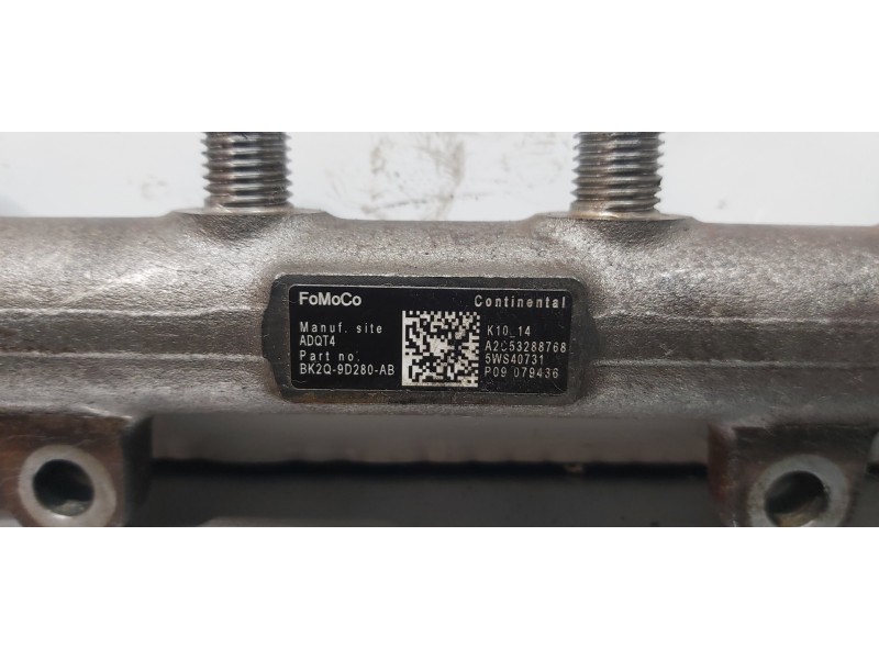 Recambio de rampa inyectora para ford transit kastenwagen (ttg) 350 l2 ambiente referencia OEM IAM 1717578 BK2Q9D280AB  Recambio de rampa inyectora para ford transit kastenwagen (ttg) 350 l2 ambiente referencia OEM IAM 1717578 BK2Q9D280AB