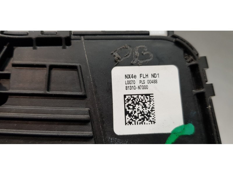 Recambio de cerradura puerta delantera izquierda para hyundai tucson hybrid referencia OEM IAM 81310N7000  