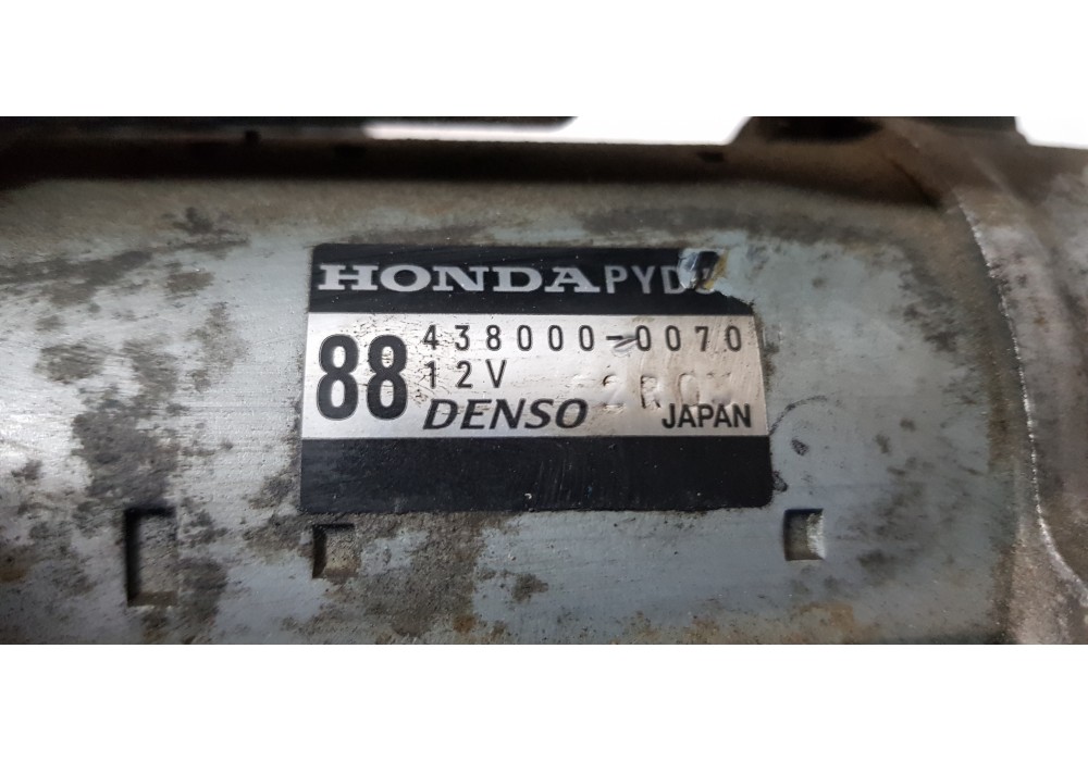 Recambio de motor arranque para honda civic (fk) 1.6 i-dtec comfort referencia OEM IAM 4380000070  