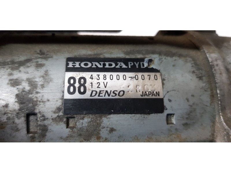 Recambio de motor arranque para honda civic (fk) 1.6 i-dtec comfort referencia OEM IAM 4380000070  