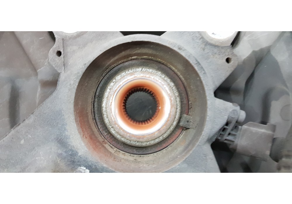 Recambio de mangueta trasera izquierda para volkswagen t5 bus (7e) caravelle comfortline lang 4motion referencia OEM IAM 7H85010