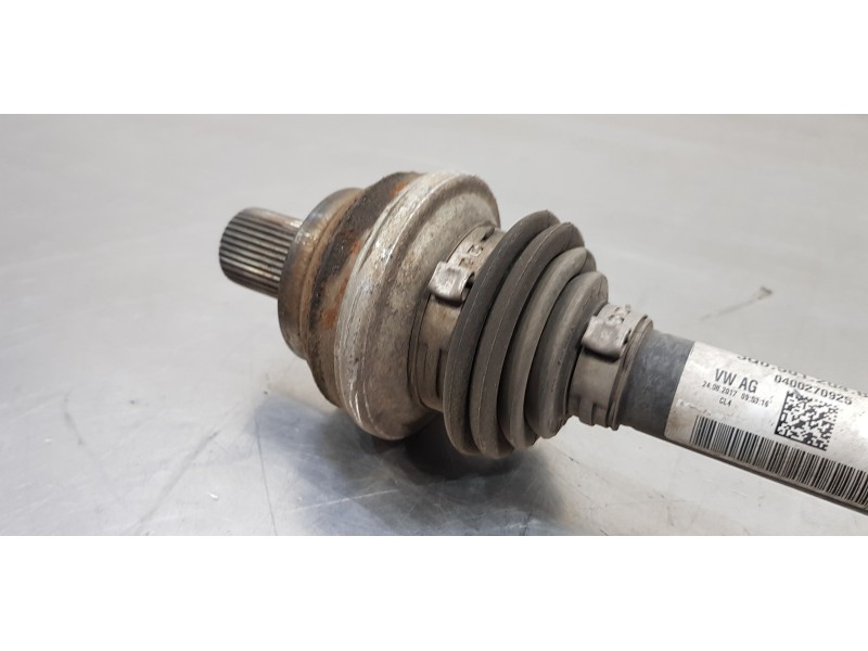 Recambio de transmision trasera derecha para skoda kodiaq style 4x4 referencia OEM IAM 3Q0501204B  