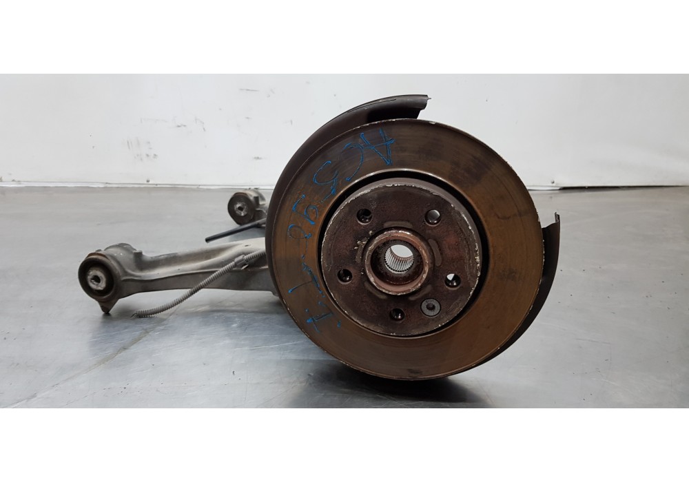 Recambio de mangueta trasera izquierda para volkswagen t5 bus (7e) caravelle comfortline lang 4motion referencia OEM IAM 7H85010